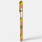 Sonnenblumen-Musterdesign – Hübsche Blumenästhetik Case-Mate iPhone Hülle (Rückseite / Links)