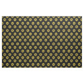 Sonnenblumen-Musterstoff Stoff (Fat Quarter (45,7 x 55,9 cm))