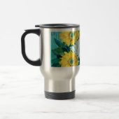 Sonnenblumen, Mütter und Lilien Reisebecher (Links)