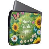Sonnenblumen Muttergarten-Platz Laptopschutzhülle (Vorne Rechts)