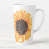 Sonnenblumen Muttertag groß Milchtasse (Rechts)