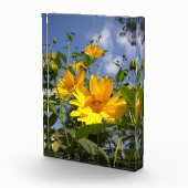 Sonnenblumen N Sky Wrapped Canvas Fotoblock (Rechts)
