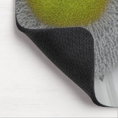 Sonnenblumen Nah Schwarz-Weiß-Mousepad Mousepad (Ecke)