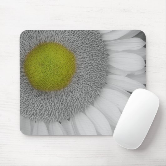 Sonnenblumen Nah Schwarz-Weiß-Mousepad Mousepad (Mit Mouse)