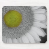 Sonnenblumen Nah Schwarz-Weiß-Mousepad Mousepad (Vorne)
