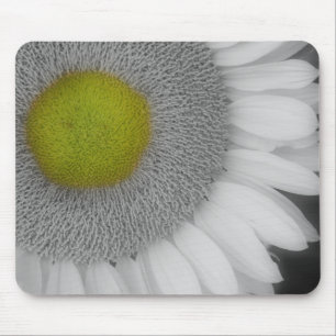 Sonnenblumen Nah Schwarz-Weiß-Mousepad Mousepad