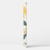 Sonnenblumen nahtlos Muster. Gelber Schwanz mit Case-Mate iPhone Hülle (Rückseite / Rechts)