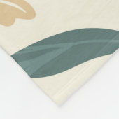 Sonnenblumen nahtlos Muster. Gelber Schwanz mit Fleecedecke (Ecke)