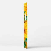 Sonnenblumen nahtlos Muster. Hintergrund mit gelb Case-Mate iPhone Hülle (Rückseite / Rechts)