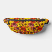 Sonnenblumen Nahtloses Muster Bauchtasche (Ablage )