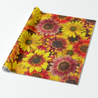 Sonnenblumen Nahtloses Muster