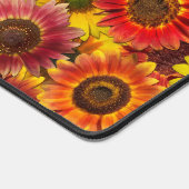 Sonnenblumen Nahtloses Muster Schreibtischunterlage (Ecke)