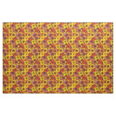 Sonnenblumen Nahtloses Muster Stoff (Fat Quarter (45,7 x 55,9 cm))
