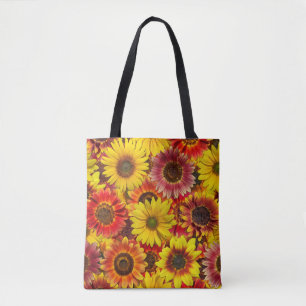Sonnenblumen Nahtloses Muster Tasche