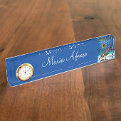 Sonnenblumen Namensplakette (Seite)