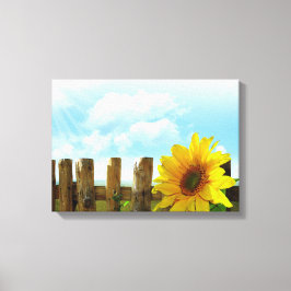 Sonnenblumen Natur Schönheit Leinwanddruck