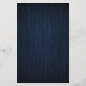 Sonnenblumen Navy Blue Burgundy Wedding Bingo Spie (Rückseite)