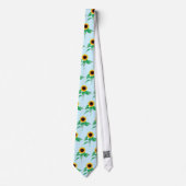 Sonnenblumen Neck Tie - Ihre Farben Krawatte (Vorderseite)
