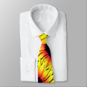 Sonnenblumen Neck Tie Krawatte (Gebunden)