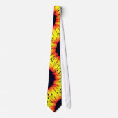 Sonnenblumen Neck Tie Krawatte (Vorderseite)