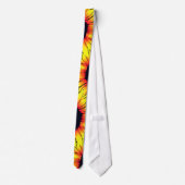 Sonnenblumen Neck Tie Krawatte (Rückseite)