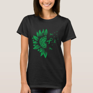 Sonnenblumen Nierenerkrankung Psychiatrische Erkra T-Shirt