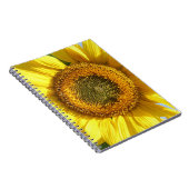Sonnenblumen-Notebook Notizblock (Rechte Seite)