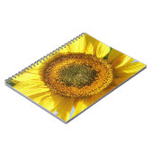 Sonnenblumen-Notebook Notizblock (Linke Seite)