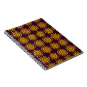 Sonnenblumen-Notebook Notizblock (Rechte Seite)