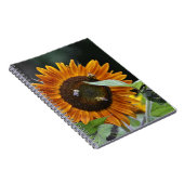 Sonnenblumen-Notebook Notizblock (Rechte Seite)