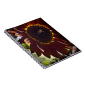 Sonnenblumen-Notebook Notizblock (Rechte Seite)