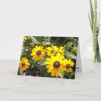 Sonnenblumen Notecard Karte
