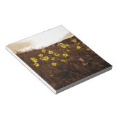 Sonnenblumen Notizblock (angewinkelt)