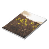 Sonnenblumen Notizblock (Rotiert)
