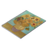 Sonnenblumen Notizblock (Linke Seite)