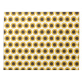 Sonnenblumen Notizblock (Vorderseite)