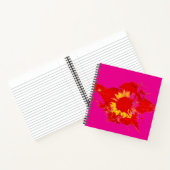 Sonnenblumen Notizblock (Innenseite)