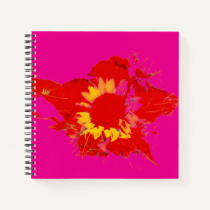 Sonnenblumen Notizblock