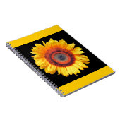 SONNENBLUMEN NOTIZBLOCK (Rechte Seite)