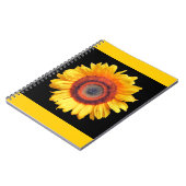SONNENBLUMEN NOTIZBLOCK (Linke Seite)