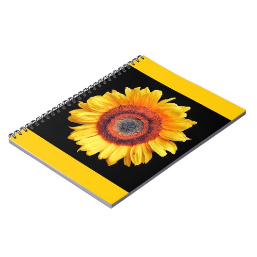 SONNENBLUMEN NOTIZBLOCK (Linke Seite)