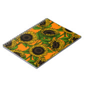 Sonnenblumen Notizblock (Linke Seite)