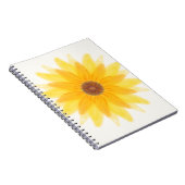 Sonnenblumen-Notizbuch Notizblock (Rechte Seite)