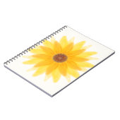 Sonnenblumen-Notizbuch Notizblock (Linke Seite)