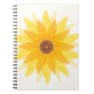 Sonnenblumen-Notizbuch Notizblock