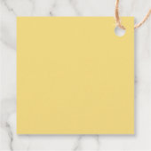 Sonnenblumen Oh Baby Geschenkanhänger (Rückseite)