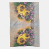Sonnenblumen Original Geschirrtuch (Vertikal)