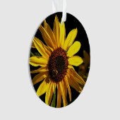 Sonnenblumen Ornament (Vorderseite)