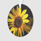 Sonnenblumen Ornament (Vorderseite)