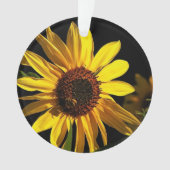 Sonnenblumen Ornament (Vorderseite)